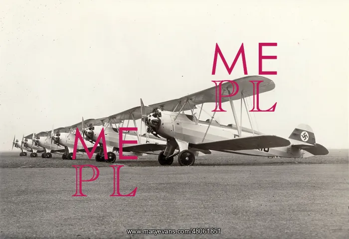 : Focke-Wulf Fw44B Stieglitz : Focke-Wulf Fw44B Stieglitz