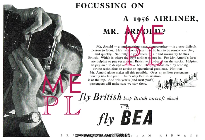 : Focussing On A 1956 Airliner Mr Arnold? : Focussing On A 1956 Airliner Mr Arnold?
