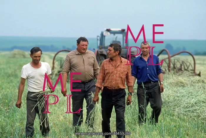: Fodder procurement starts in Kursk Region, 1986 : Fodder procurement starts in Kursk Region, 1986