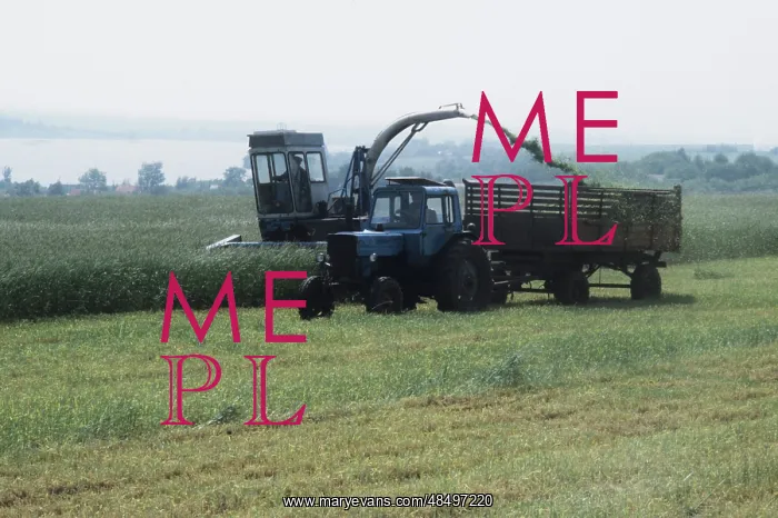 : Fodder procurement starts in Kursk Region, 1986 : Fodder procurement starts in Kursk Region, 1986