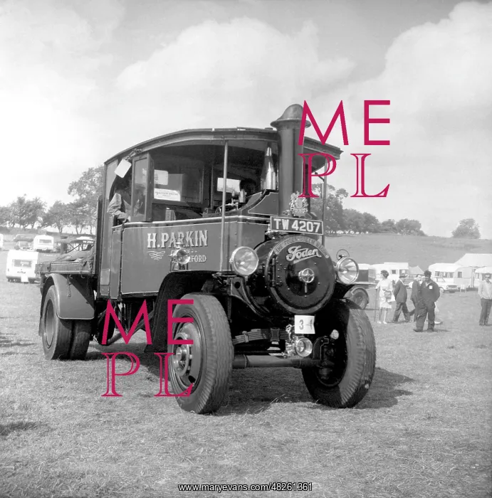 : Foden Steam Wagon number: 12364, Tiny : Foden Steam Wagon number: 12364, Tiny
