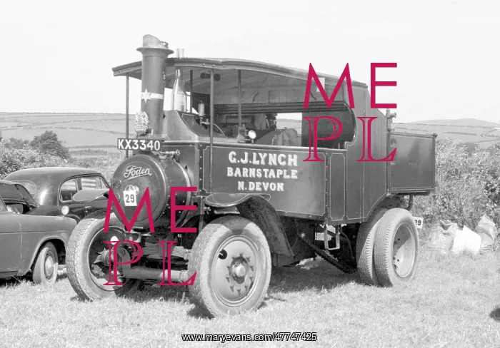 : Foden Tractor 13454, Samantha : Foden Tractor 13454, Samantha