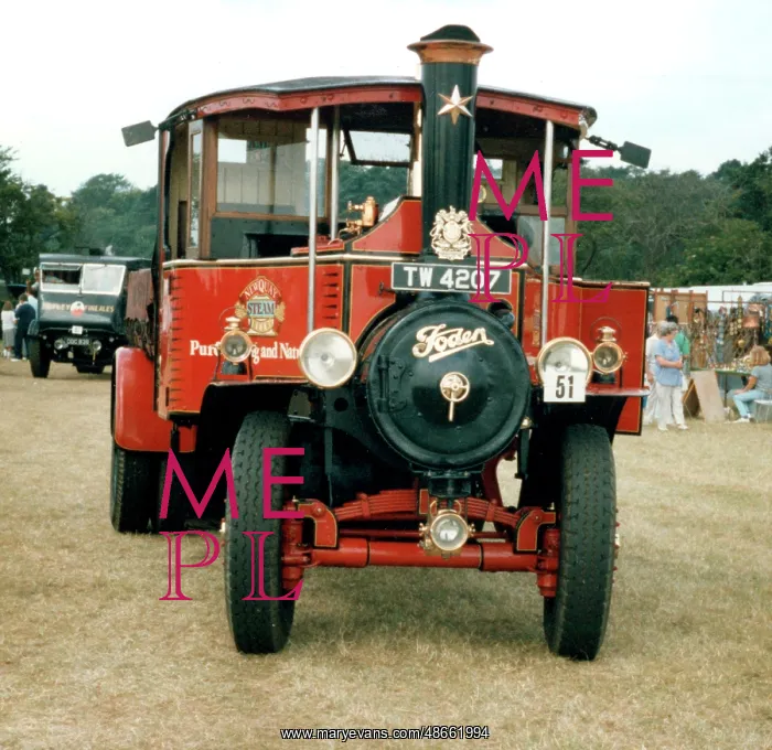 : Foden Wagon number: 12364, Tiny : Foden Wagon number: 12364, Tiny