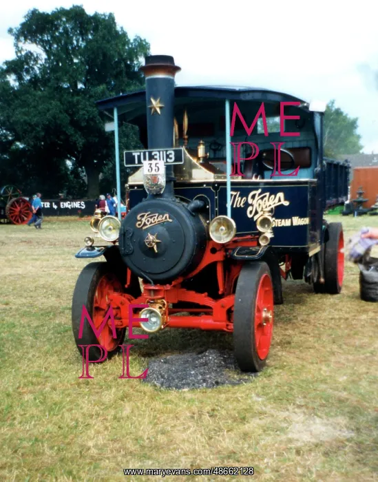 : Foden Wagon number: 12388, King William : Foden Wagon number: 12388, King William