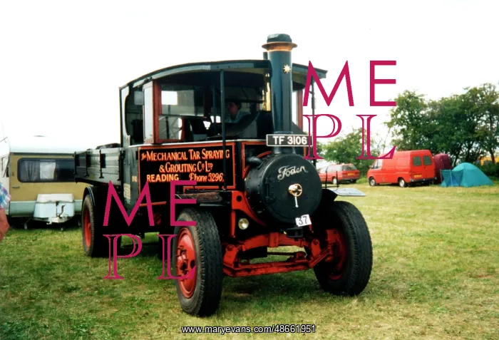 : Foden Wagon number: 13764 : Foden Wagon number: 13764