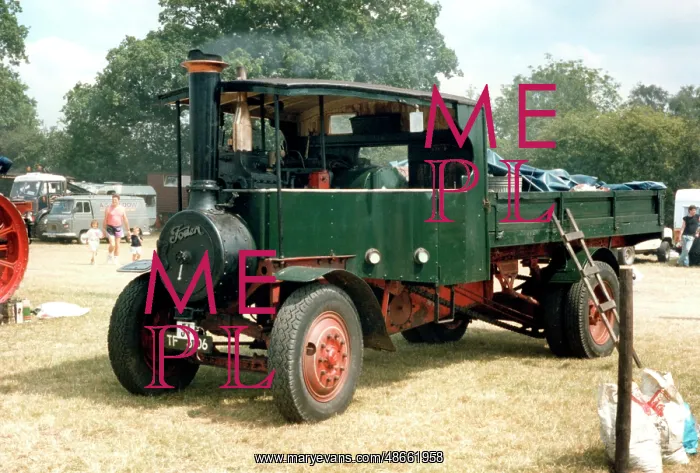 : Foden Wagon number: 13764 : Foden Wagon number: 13764