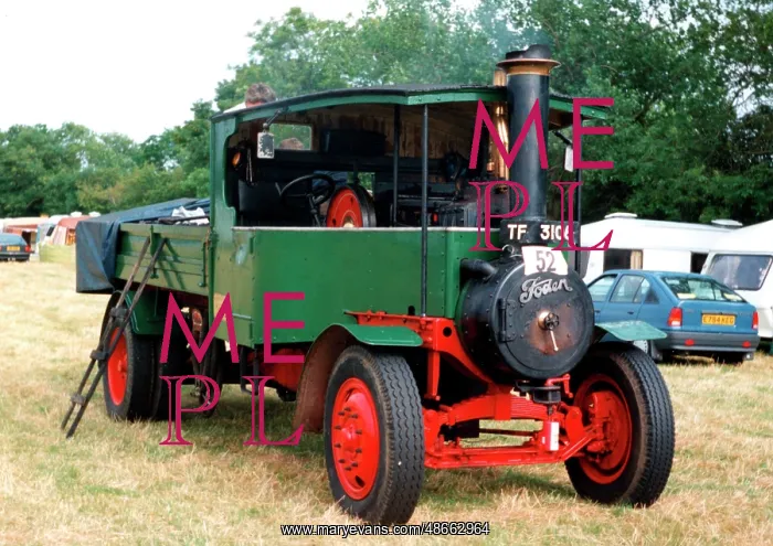 : Foden Wagon number: 13764 : Foden Wagon number: 13764