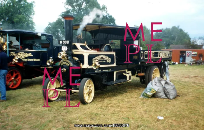 : Foden Wagon number: 2876, Emerald : Foden Wagon number: 2876, Emerald