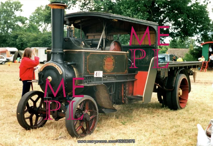 : Foden Wagon number: 3510, The Icklingham Flyer : Foden Wagon number: 3510, The Icklingham Flyer