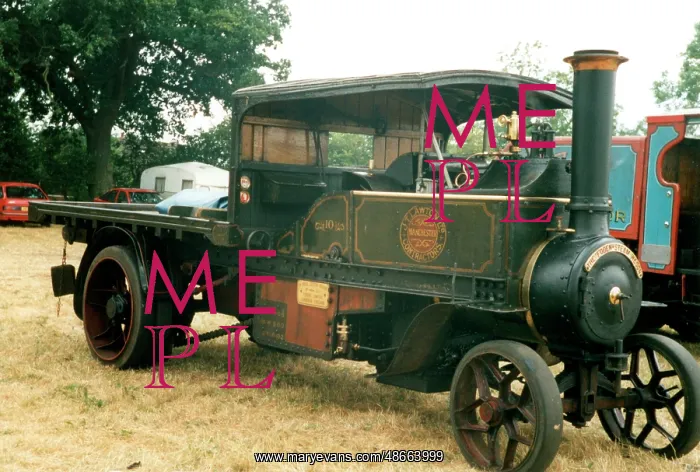 : Foden Wagon number: 3510, The Icklingham Flyer : Foden Wagon number: 3510, The Icklingham Flyer