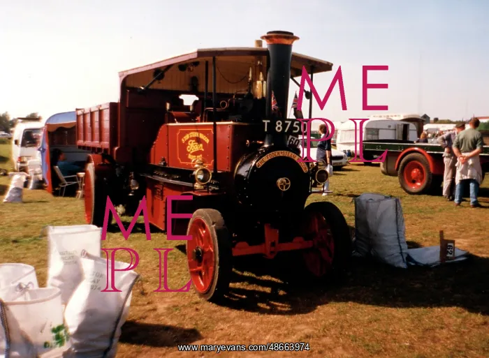 : Foden Wagon number: 7536 : Foden Wagon number: 7536