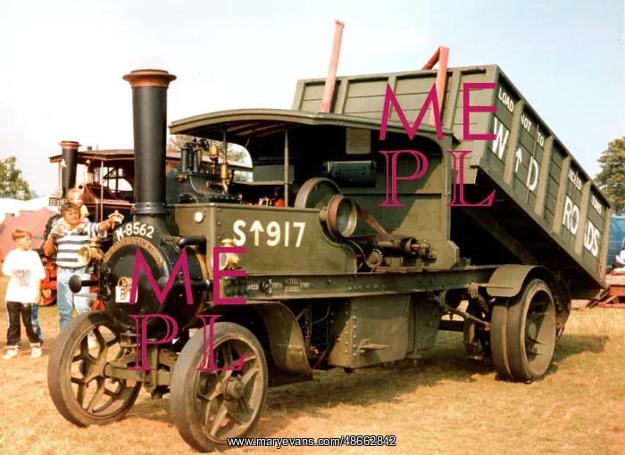 : Foden Wagon number: 7768 : Foden Wagon number: 7768