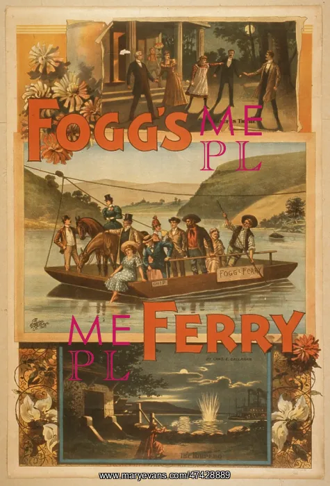 : Fogg's Ferry by Chas. E. Callahan : Fogg's Ferry by Chas. E. Callahan