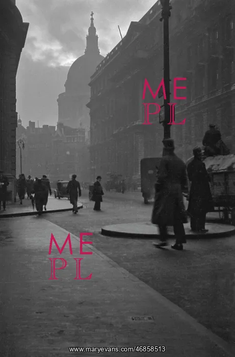 : Foggy day in London : Foggy day in London