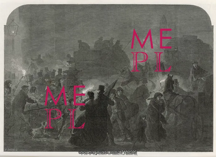 : FOGGY LONDON 1867