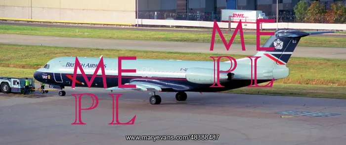 : Fokker 100 F-GIOJ : Fokker 100 F-GIOJ