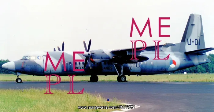  : Fokker 50 U-01
