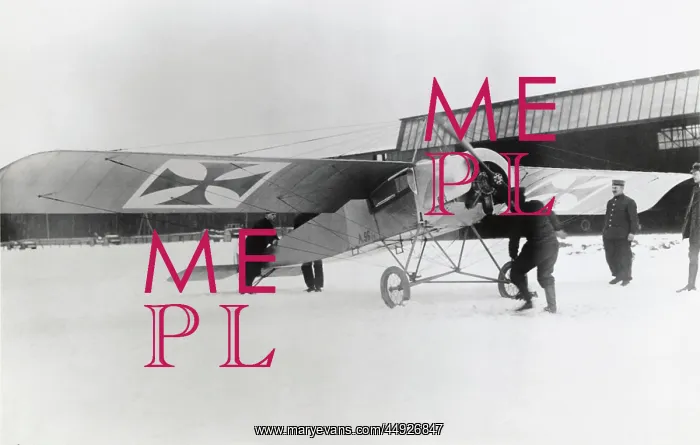 : Fokker A-I / M-8 Eindecker monoplane : Fokker A-I / M-8 Eindecker monoplane