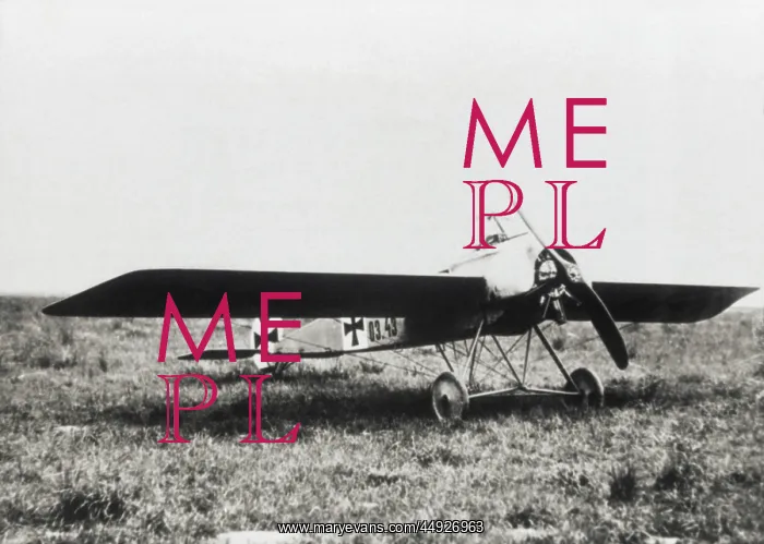 : Fokker A-III / 3 Eindecker monoplane : Fokker A-III / 3 Eindecker monoplane