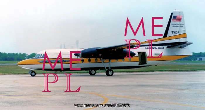 : Fokker C-31A Troopship 85-1607 : Fokker C-31A Troopship 85-1607