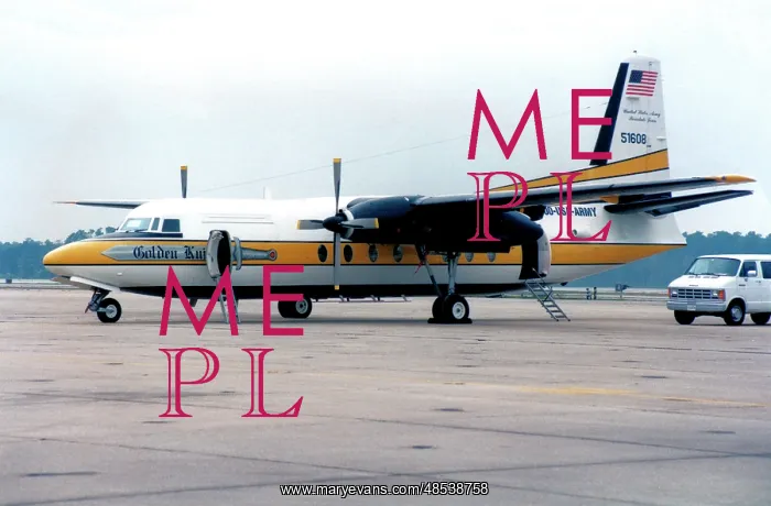 : Fokker C-31A Troopship 85-1608 : Fokker C-31A Troopship 85-1608
