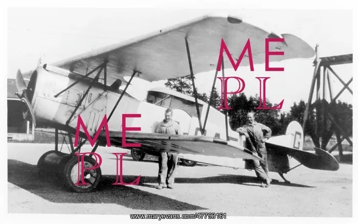 : Fokker C.II G-CAEV : Fokker C.II G-CAEV