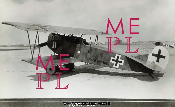 : Fokker D-VII / 7 : Fokker D-VII / 7