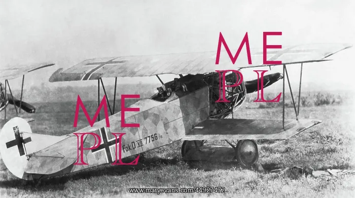 : Fokker D-VII / 7 : Fokker D-VII / 7