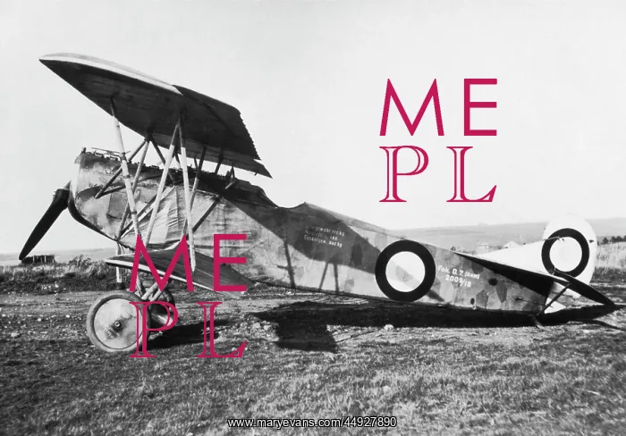 : Fokker D-VII / 7 : Fokker D-VII / 7