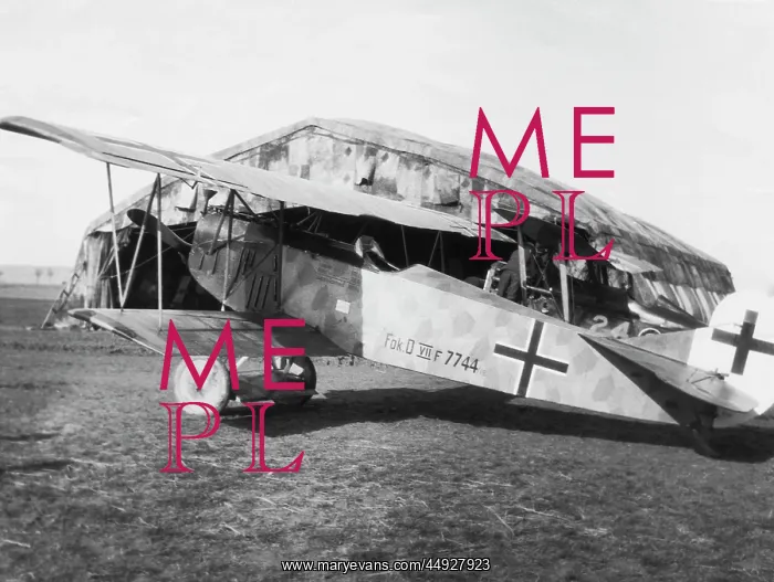 : Fokker D-VII / 7 : Fokker D-VII / 7