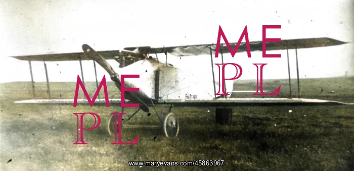 : Fokker DI, (forward view, on the ground) : Fokker DI, (forward view, on the ground)