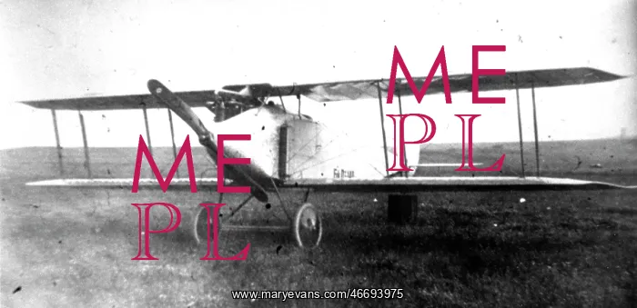 : Fokker DI, (forward view, on the ground) : Fokker DI, (forward view, on the ground)