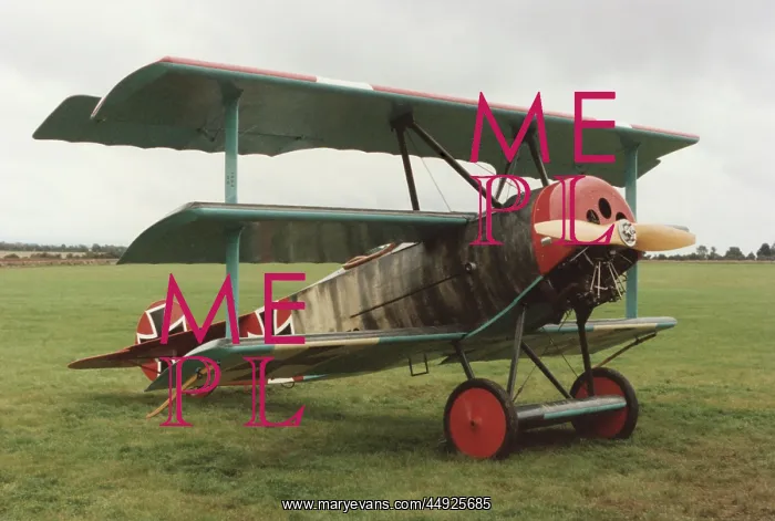 : Fokker DR-1 Triplane : Fokker DR-1 Triplane