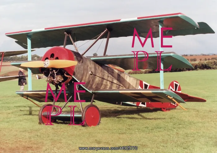 : Fokker DR-1 Triplane : Fokker DR-1 Triplane