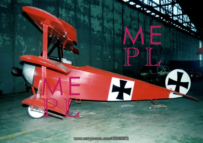  : Fokker DR.I replica