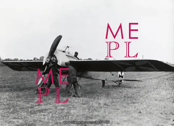 : Fokker E-I / 1 Eindecker monoplane : Fokker E-I / 1 Eindecker monoplane