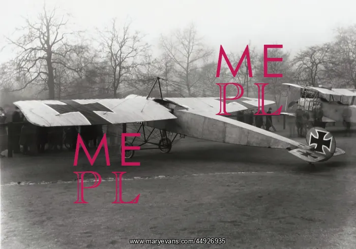 : Fokker E-I / 1 Eindecker monoplane : Fokker E-I / 1 Eindecker monoplane