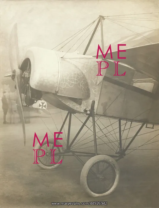 : Fokker E-I / 1 Eindecker monoplane : Fokker E-I / 1 Eindecker monoplane