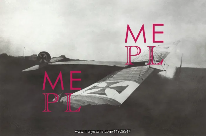 : Fokker E-I / 1 Eindecker monoplane : Fokker E-I / 1 Eindecker monoplane