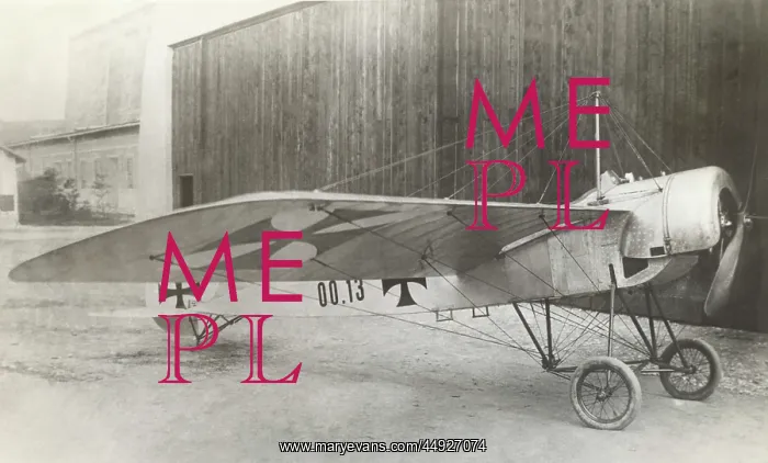 : Fokker E-I / 1 Eindecker monoplane : Fokker E-I / 1 Eindecker monoplane