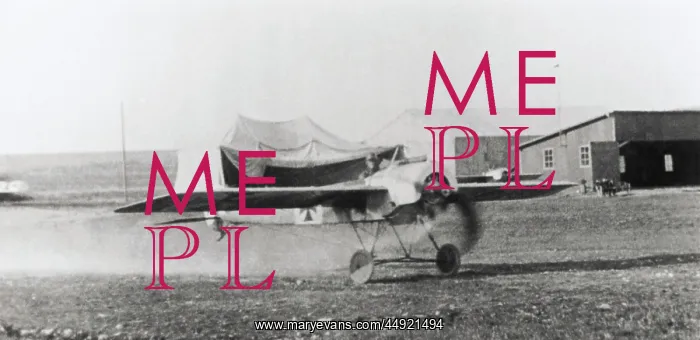 : Fokker E-III / 3 Eindecker monoplane : Fokker E-III / 3 Eindecker monoplane