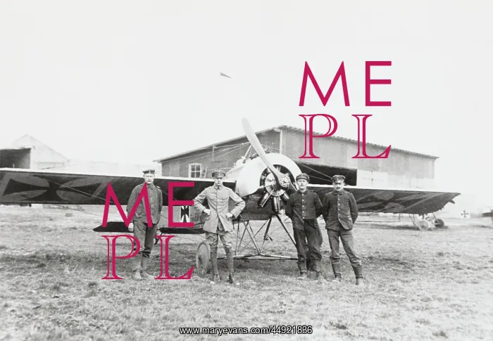 : Fokker E-III / 3 Eindecker monoplane : Fokker E-III / 3 Eindecker monoplane