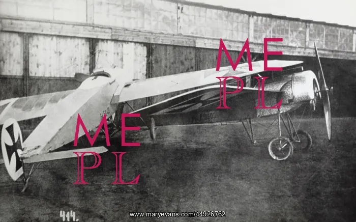 : Fokker E-III / 3 Eindecker monoplane : Fokker E-III / 3 Eindecker monoplane