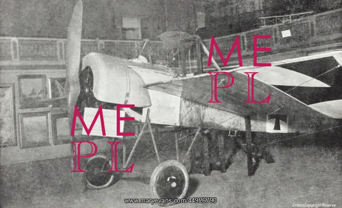 : Fokker E-III / 3 Eindecker monoplane : Fokker E-III / 3 Eindecker monoplane