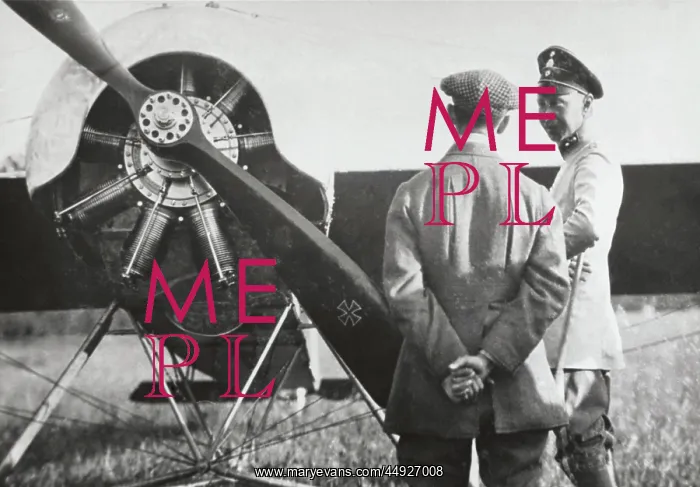 : Fokker E-III / 3 Eindecker monoplane : Fokker E-III / 3 Eindecker monoplane
