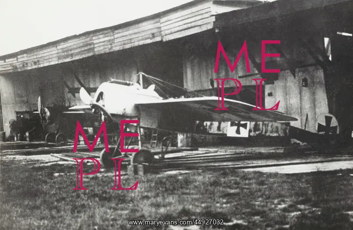 : Fokker E-III / 3 Eindecker monoplane : Fokker E-III / 3 Eindecker monoplane