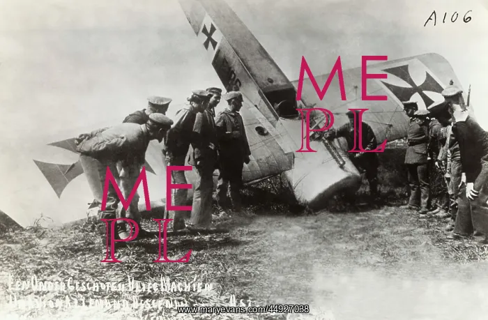 : Fokker E-III / 3 Eindecker monoplane : Fokker E-III / 3 Eindecker monoplane
