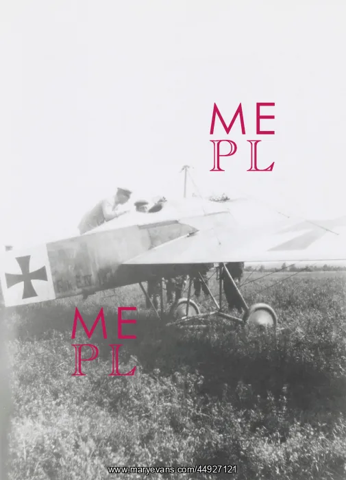 : Fokker E-IV / 4 Eindecker monoplane : Fokker E-IV / 4 Eindecker monoplane