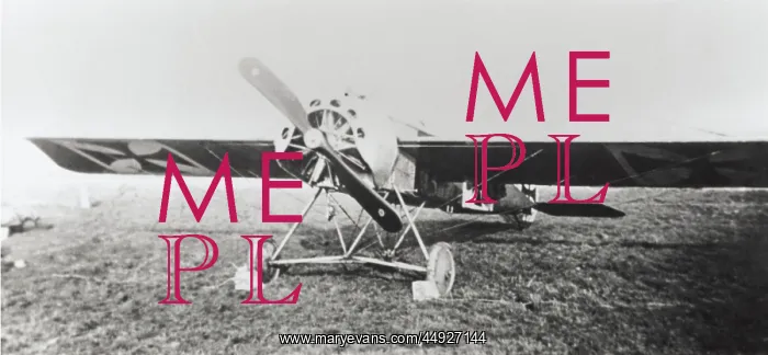 : Fokker E-IV / 4 Eindecker monoplane : Fokker E-IV / 4 Eindecker monoplane