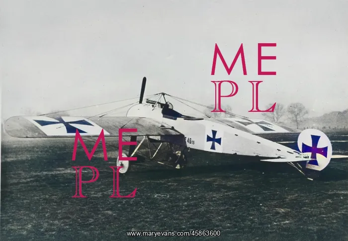 : Fokker EI first to use a gun synchronised gun to fire t? : Fokker EI first to use a gun synchronised gun to fire t?